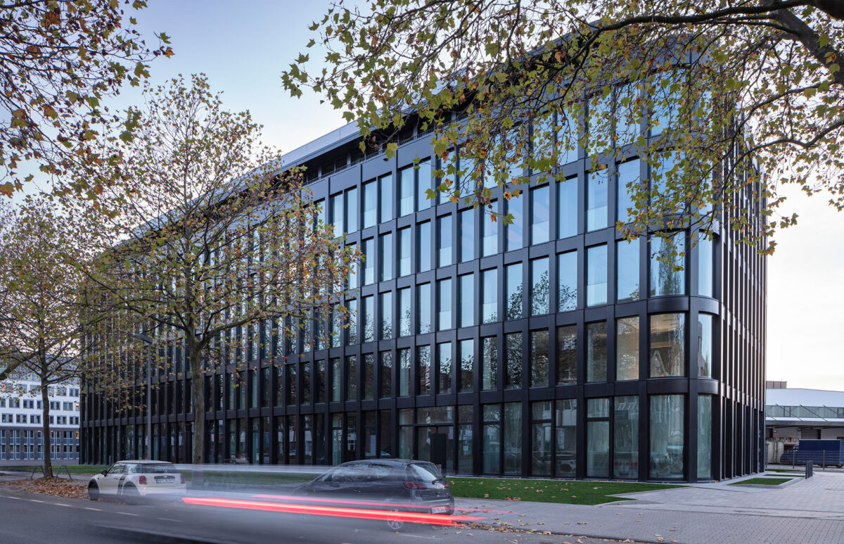 Bürogebäude Trigon in Düsseldorf