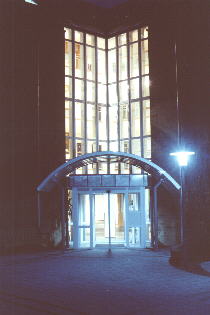 Eingangshalle Moers